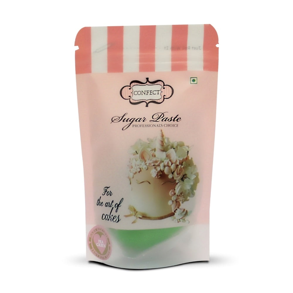 Confect Pea Green Fondant | Edible Nutritional Sugarpaste