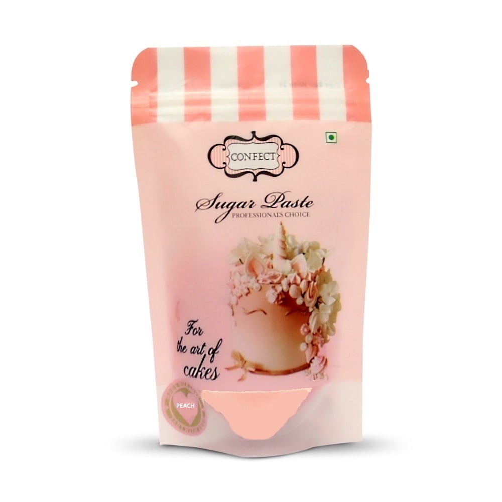 Confect Peach Fondant | Edible Nutritional Sugarpaste