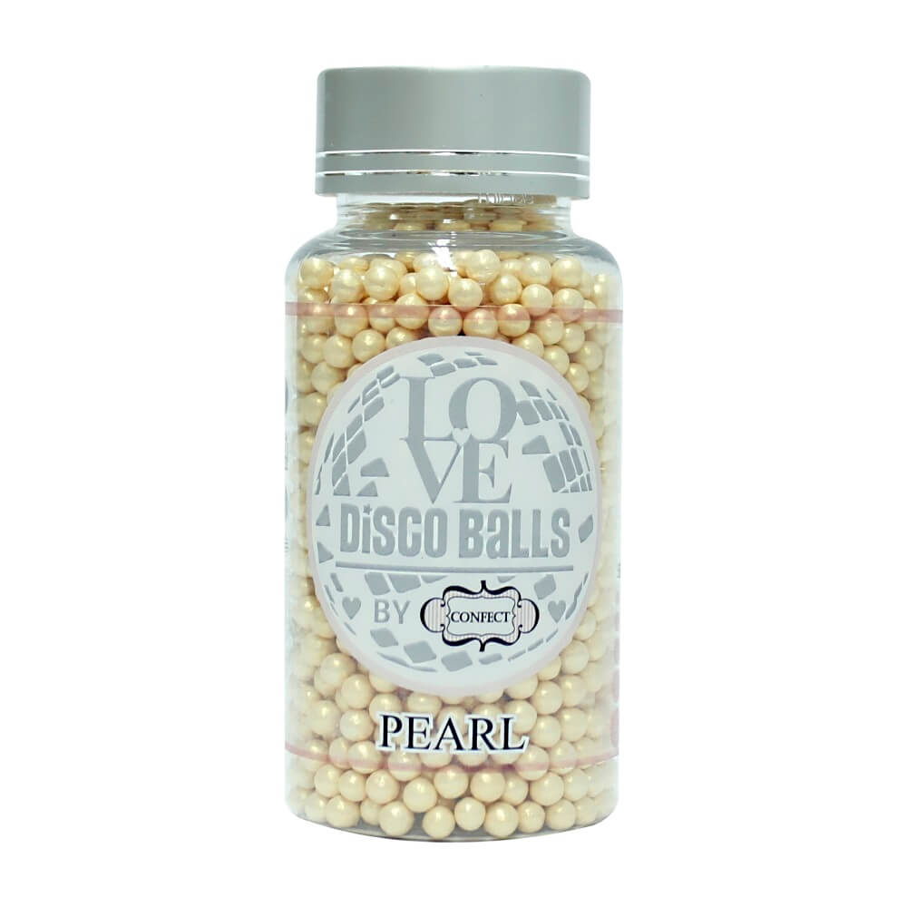 Confect Pearl Disco Balls Sprinkles 3 MM