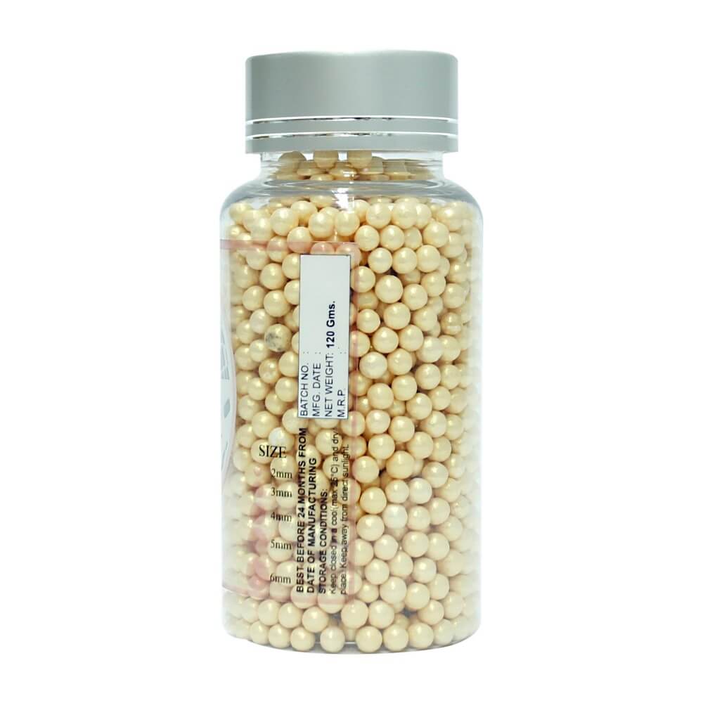 Confect Pearl Disco Balls Sprinkles 3 MM