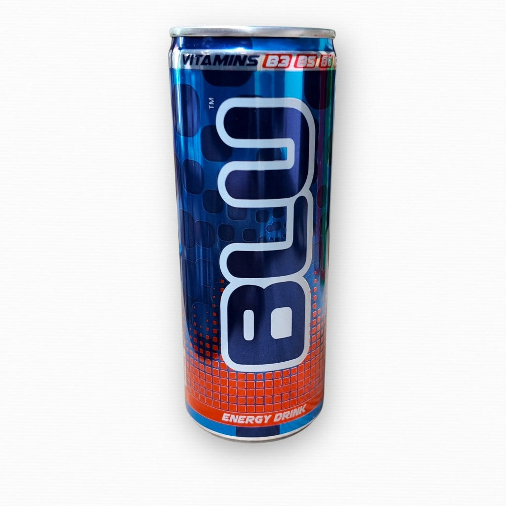 BLU DAY Refreshing  Classic Energy Drink 250ml Can