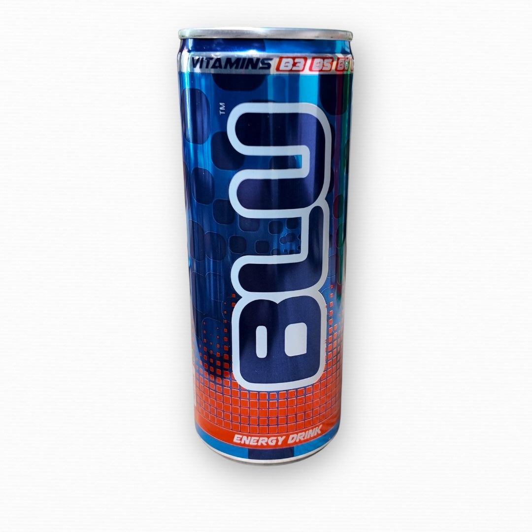BLU DAY Refreshing  Classic Energy Drink 250ml Can