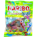 Haribo Sour Gummy Worms Halal Beef Gelatin