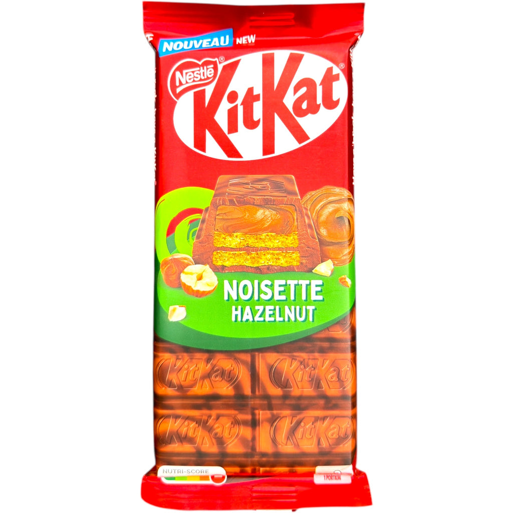 KitKat Hazelnut Chocolate Wafer Bar 99g