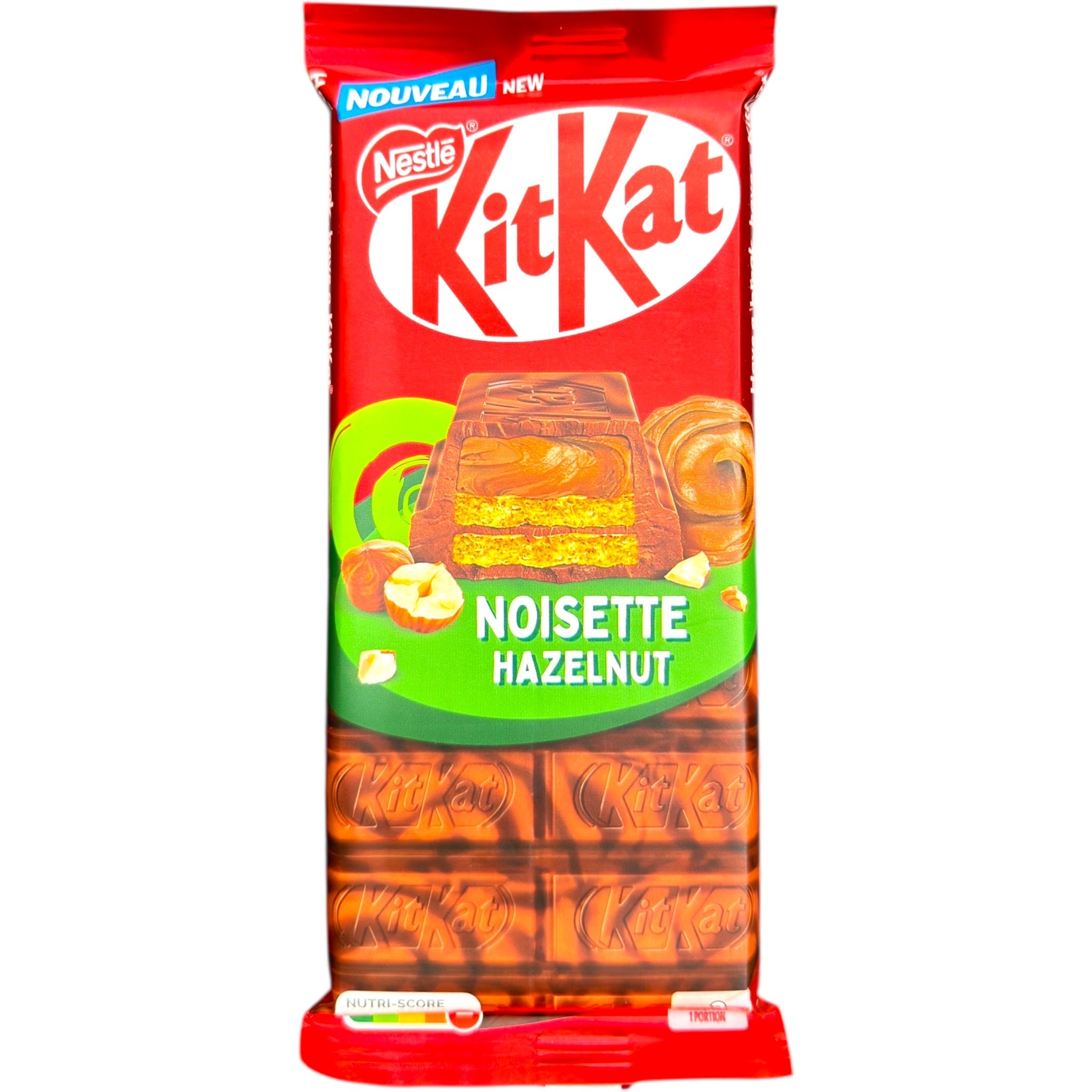 KitKat Hazelnut Chocolate Wafer Bar 99g