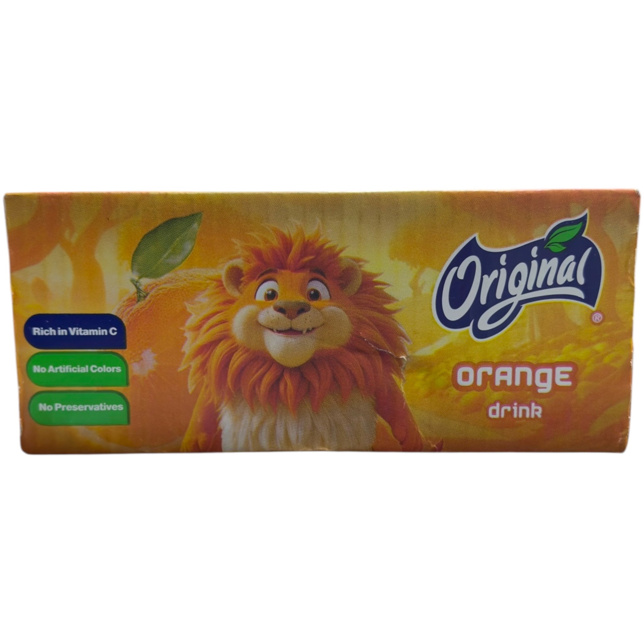 Original Orange Drink – 18 Pack 125ml