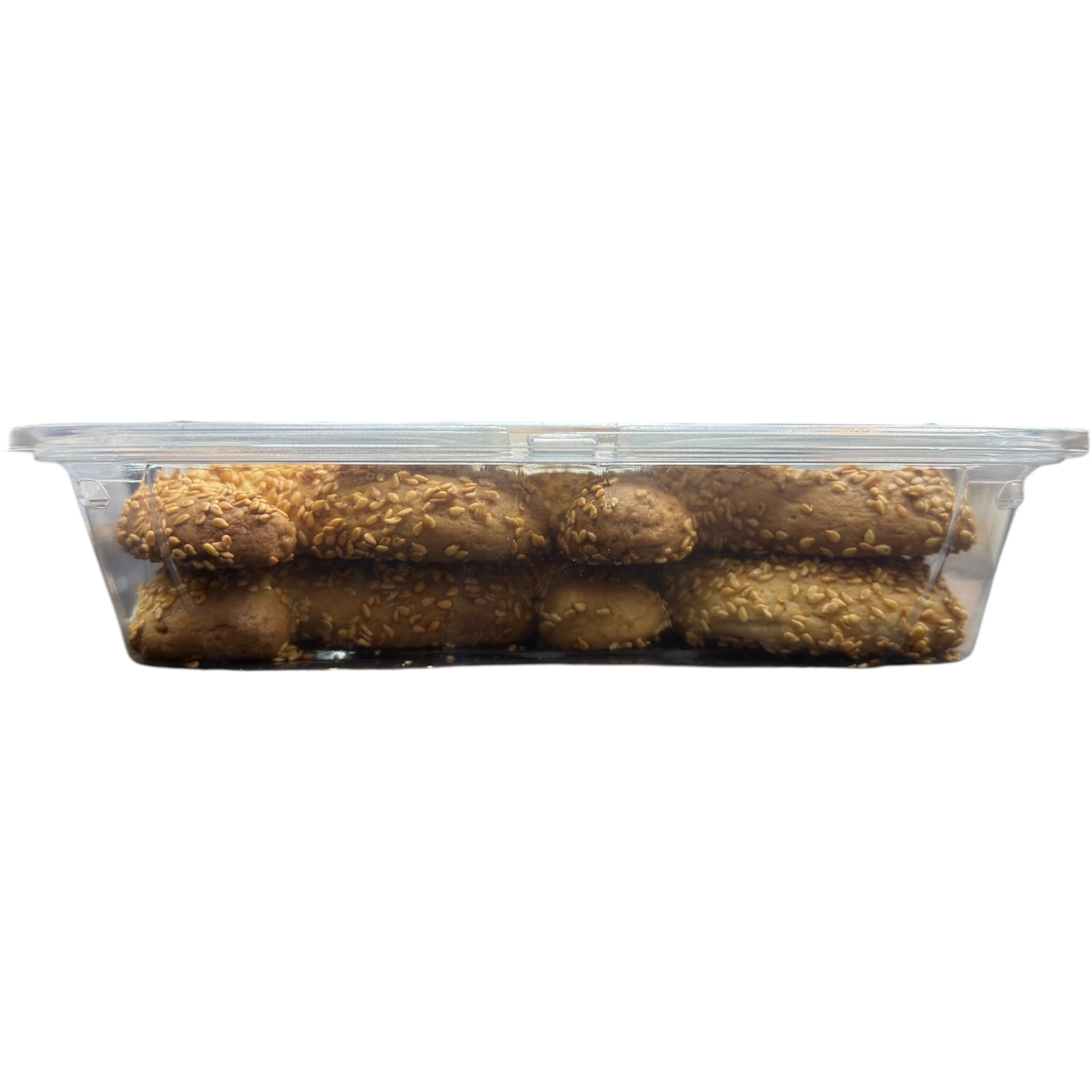 S-Shaped Sesame Cookies by Olive Mountain Bakery