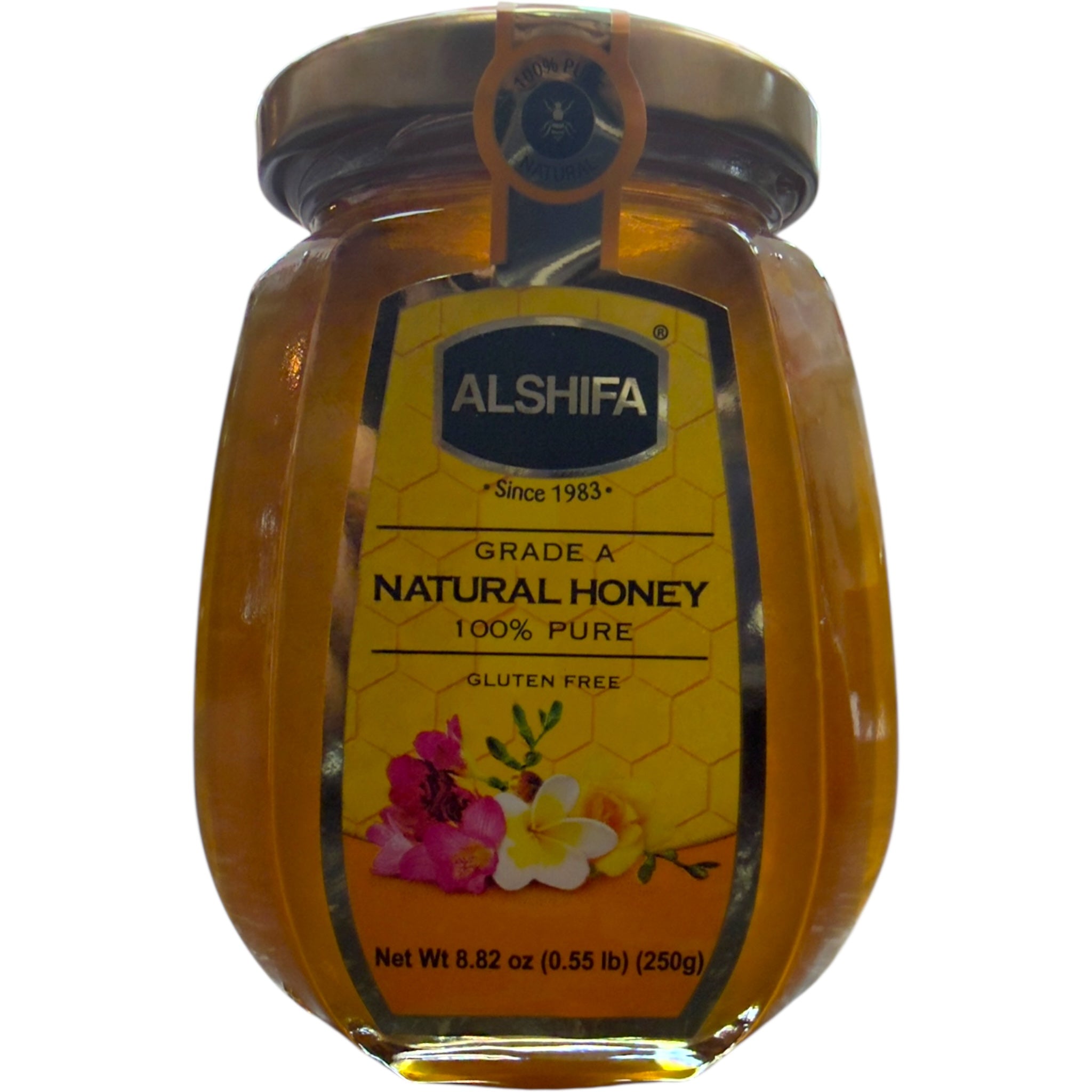 Alshifa Honey – Natural Pure Organic Honey 250g