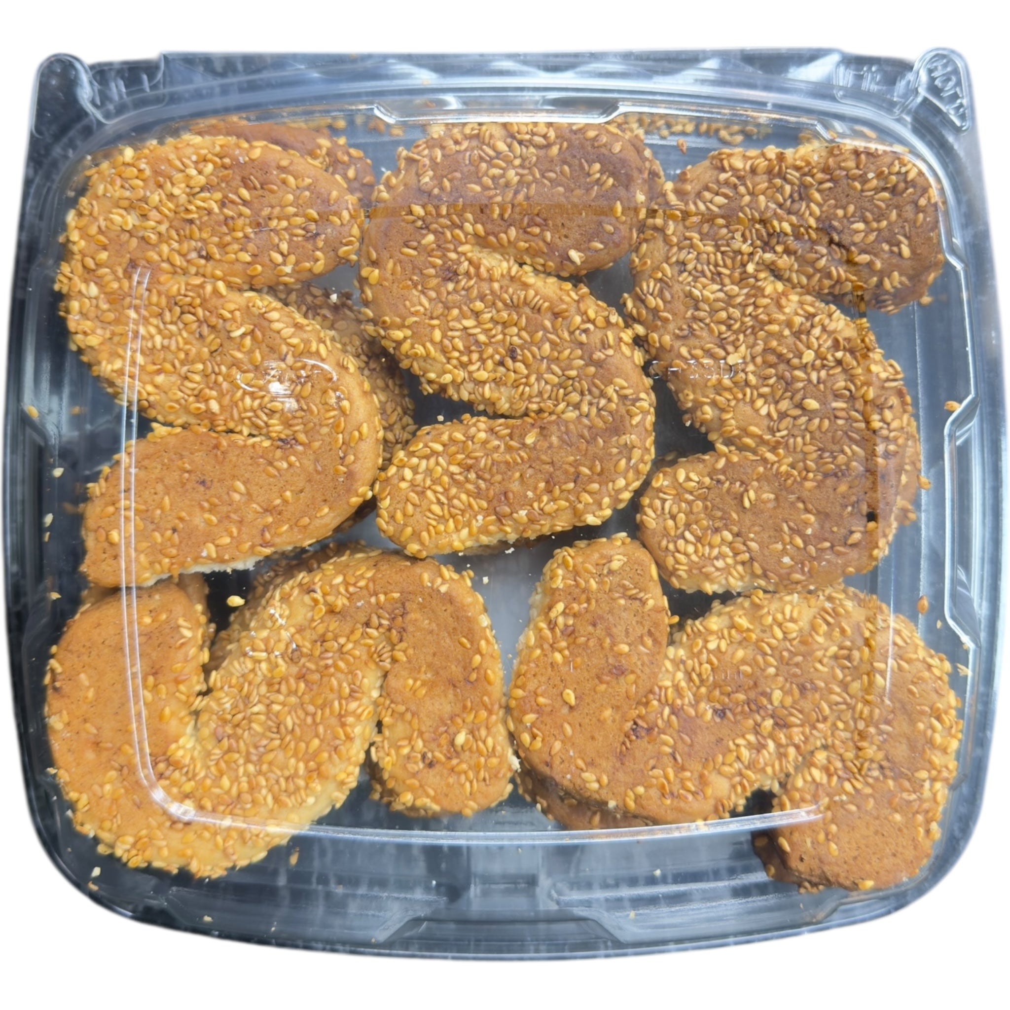 S-Shaped Sesame Cookies by Olive Mountain Bakery
