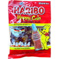 Haribo Happy Cola Gummies 160g Halal- beef gelatin