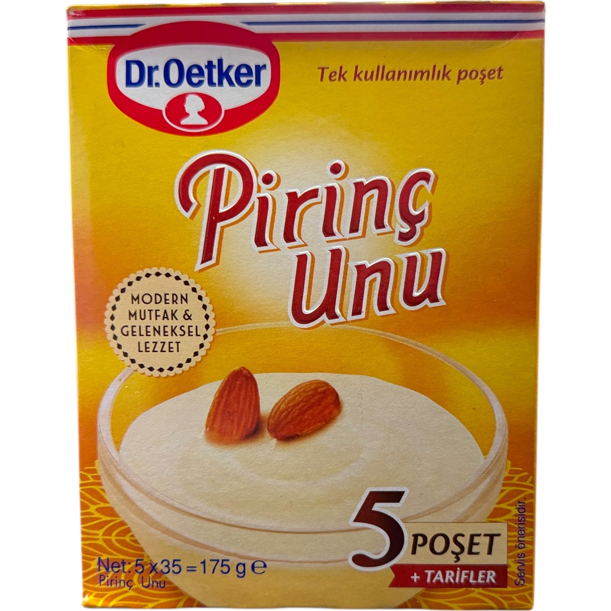 Dr.Oetker Rice Flour – Gluten-Free Baking Flour 500g