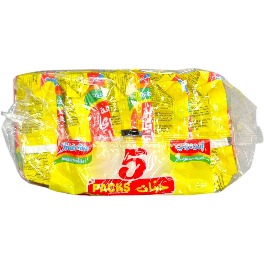 Indomie Chicken Curry Flavour – 5 Packs Instant Noodles