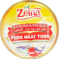Zeina Tuna in Sunflower Oil with Chili – 185g | Premium Quality, Deliciously Spicy Flavor