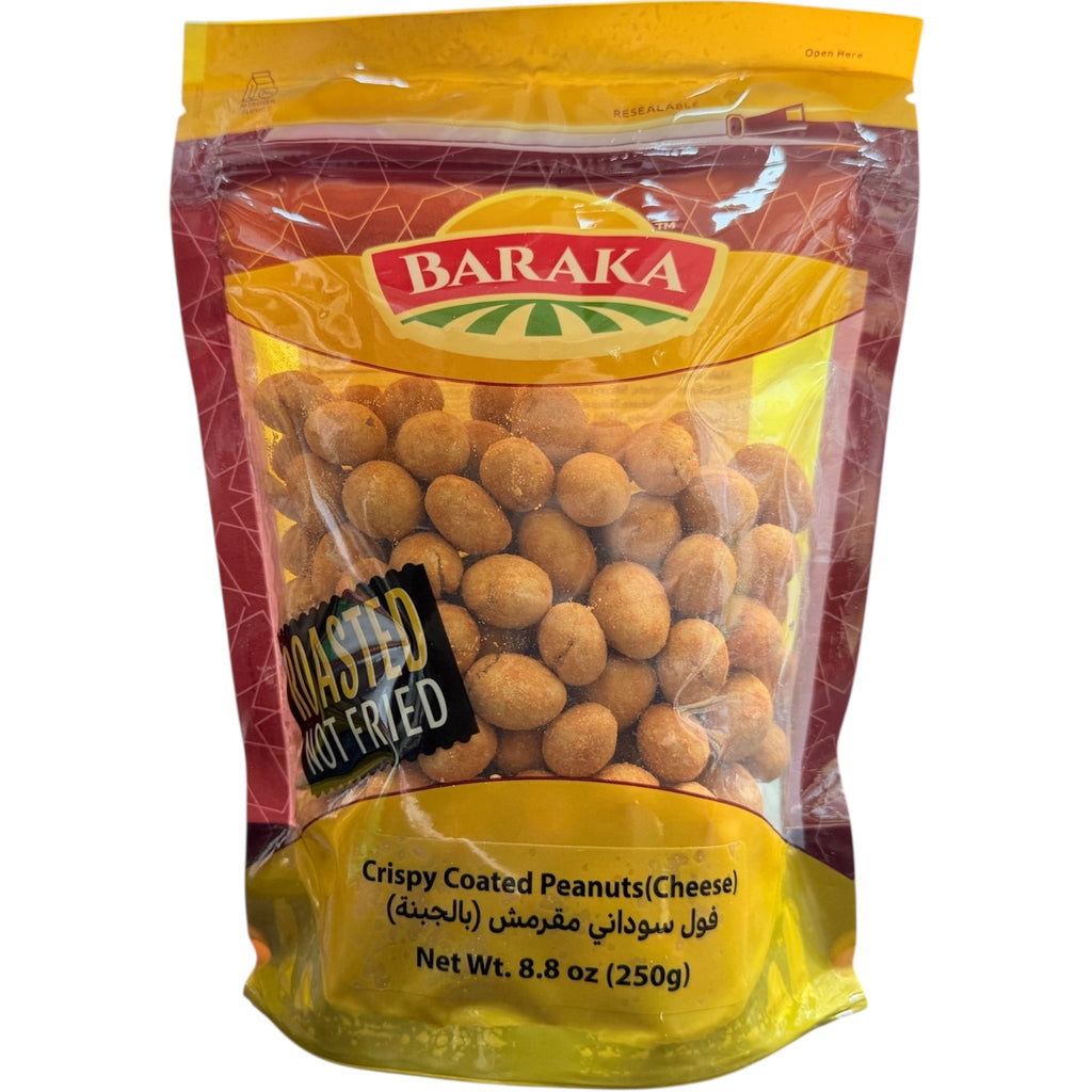 Baraka Crispy Coated Cheese Peanuts 250g