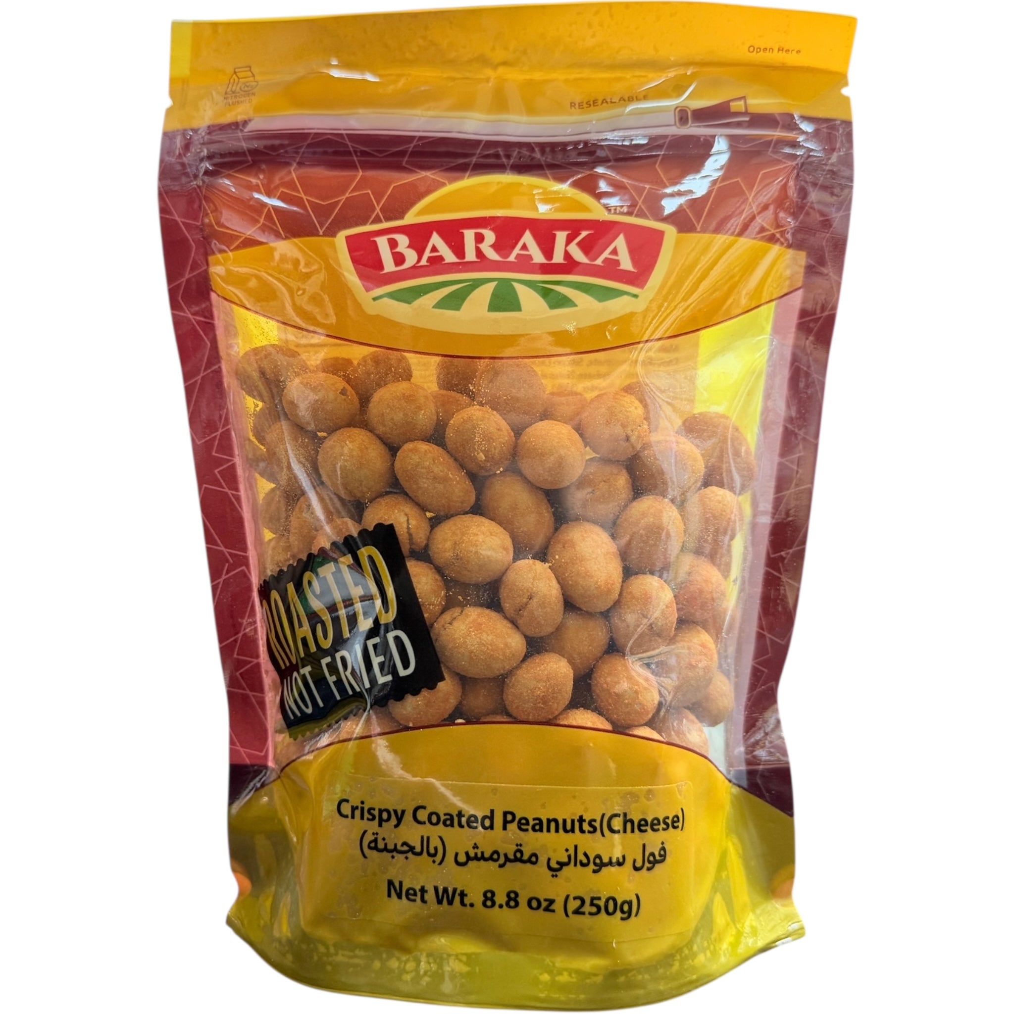 Baraka Crispy Coated Cheese Peanuts 250g