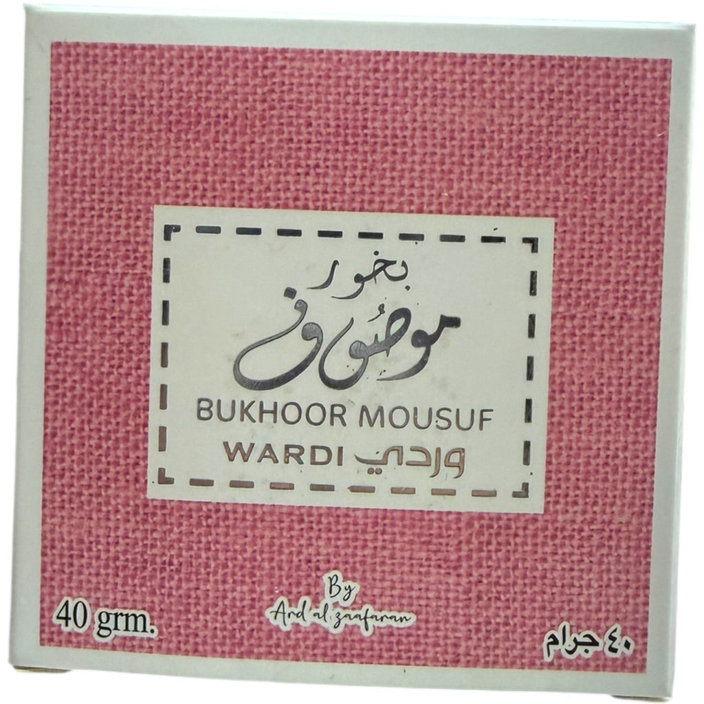 – Mousuf Wardi Bukhoor Premium Incense