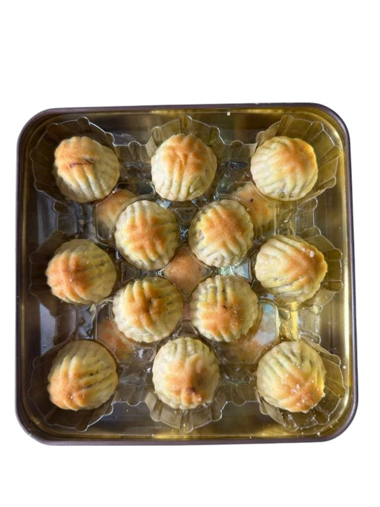 Nafeesah Pistachio Maamoul Cookies – Authentic Middle Eastern Pastry