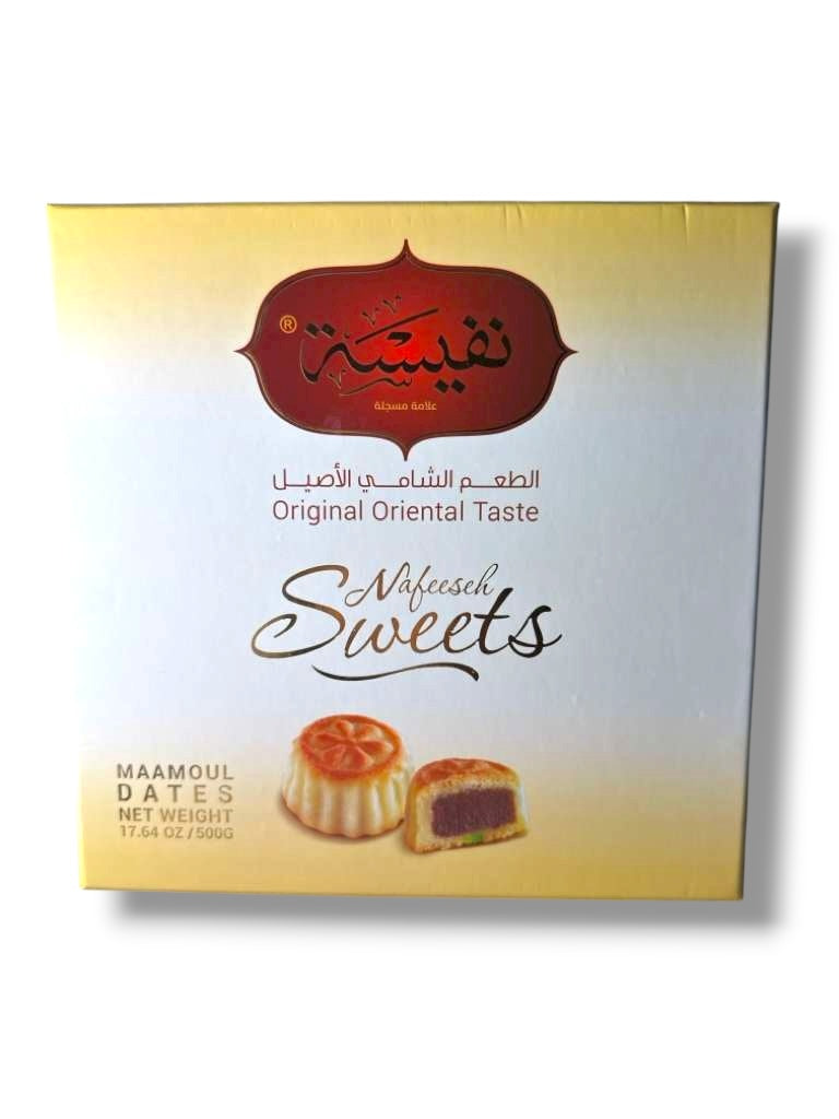 Nafeesah Maamoul Dates – Traditional Middle Eastern Cookies 500g