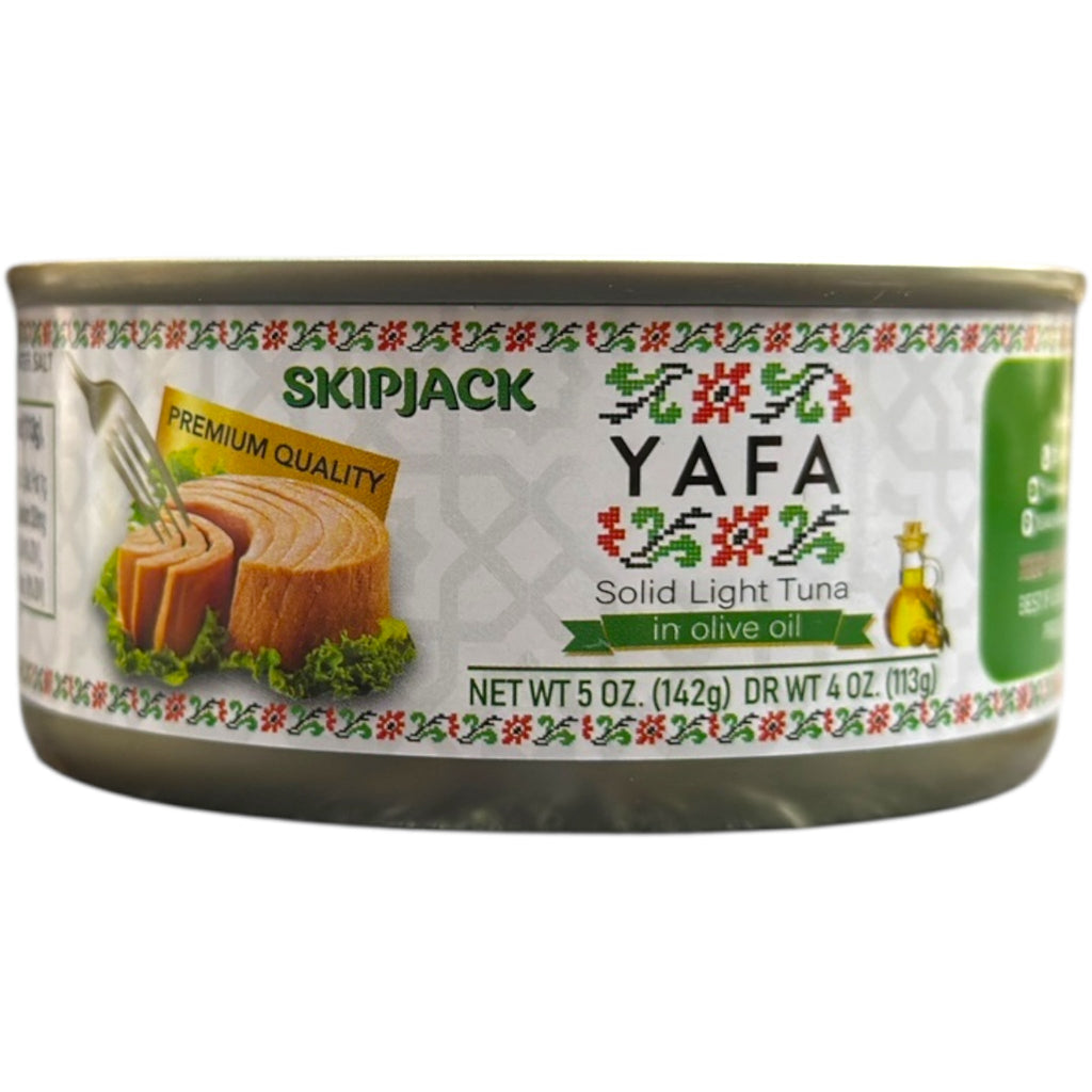 Yafa Solid Light Tuna In Olive Oil – 142g