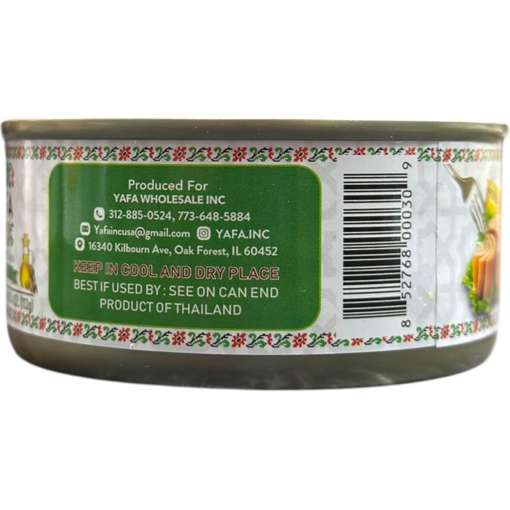 Yafa Solid Light Tuna In Olive Oil – 142g