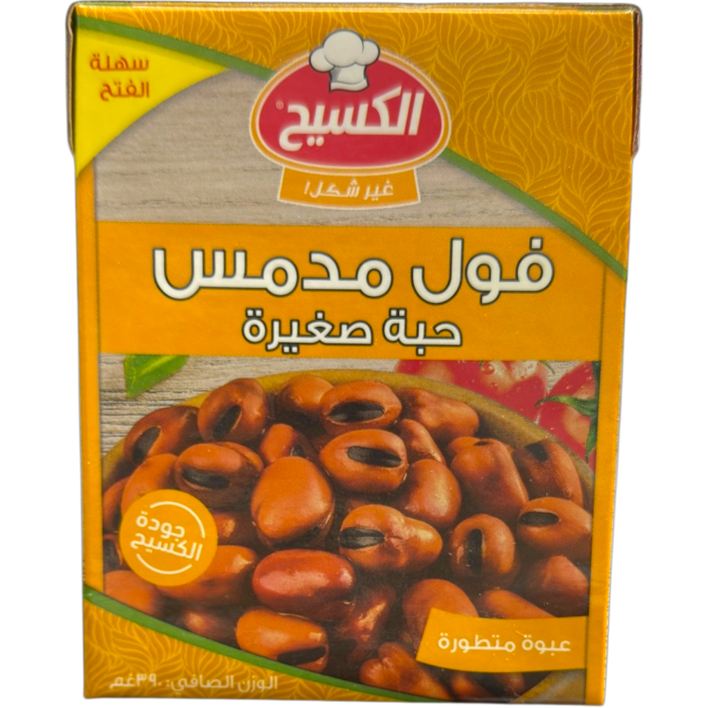 Kaseih Foul Medames Fava Beans – 400g Can