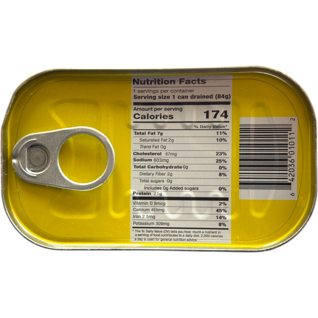 Alshark Moroccan Sardines in Spicy Oil 120g