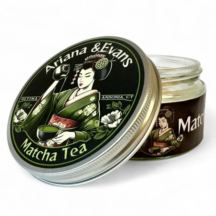 Ariana & Evans Matcha Tea Ultima Shaving Collection