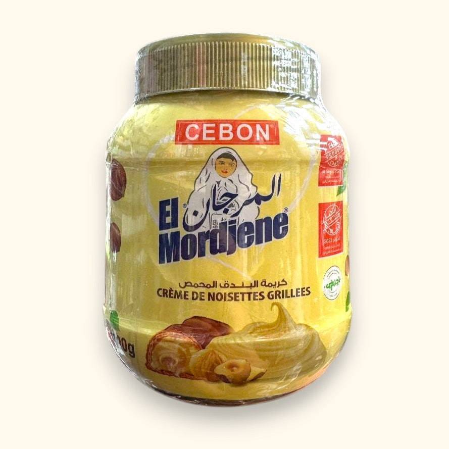 El Mordjene Cebon Creamy Hazelnut Chocolate Spread, 700g