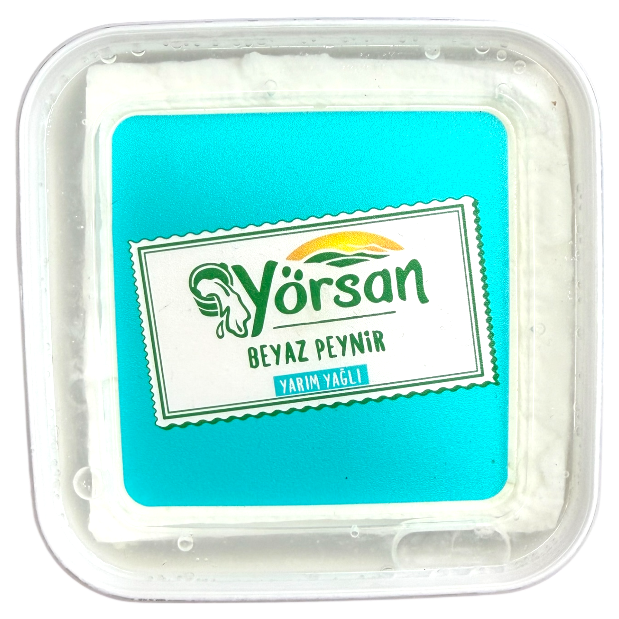 Yorsan Hulf White Cheese 400g - Creamy Flavor, Perfect for Dishes and Snacking