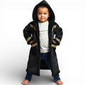 Cozy Kids Hooded Fur Coat – 2-3y Old, Soft Warm Material, Durable & Easy to Wear