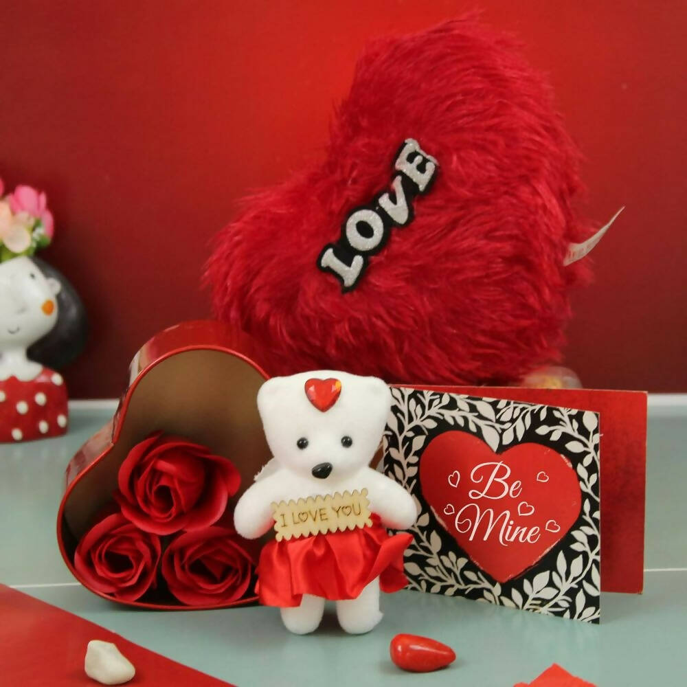 Tied Ribbons Valentine's Day Gift Combo