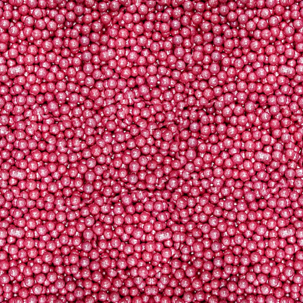Confect Pink Disco Balls Sprinkles 5 MM