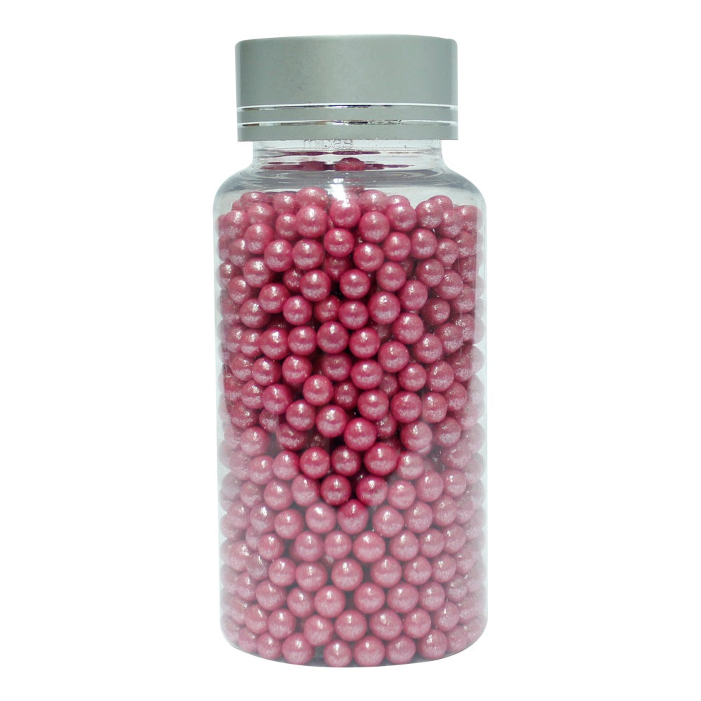 Confect Pink Disco Balls Sprinkles 5 MM