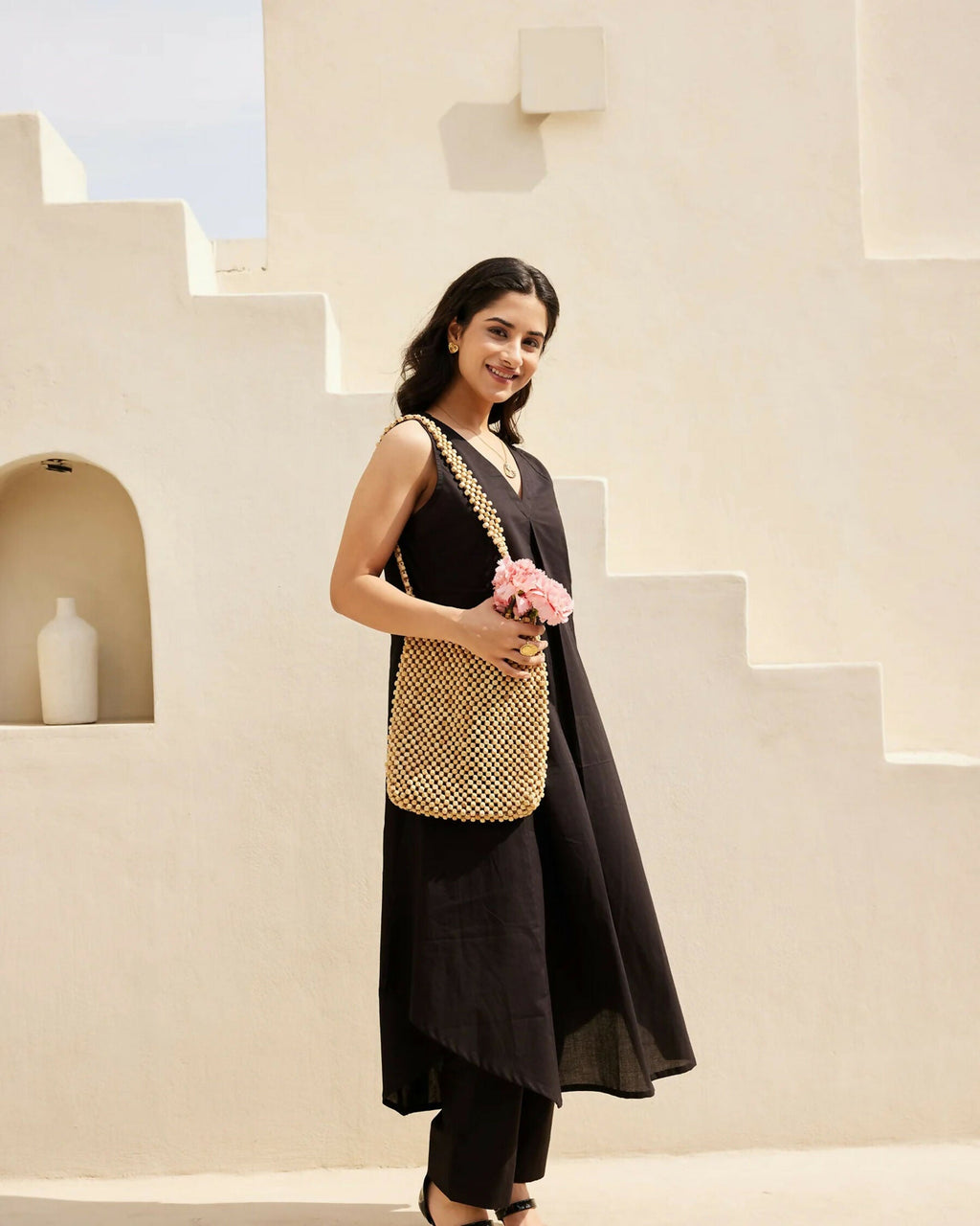 Aayaa Designer Pure Cotton 2 Piece Set Kurti & Set