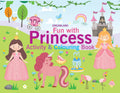 Dreamland Fun with Princess Activity & Colouring : Children Interactive & Activity Book