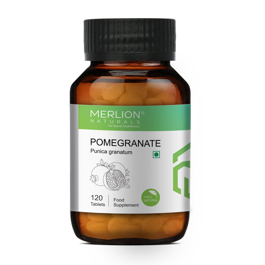 Merlion Naturals Pomegranate 500mg Tablets