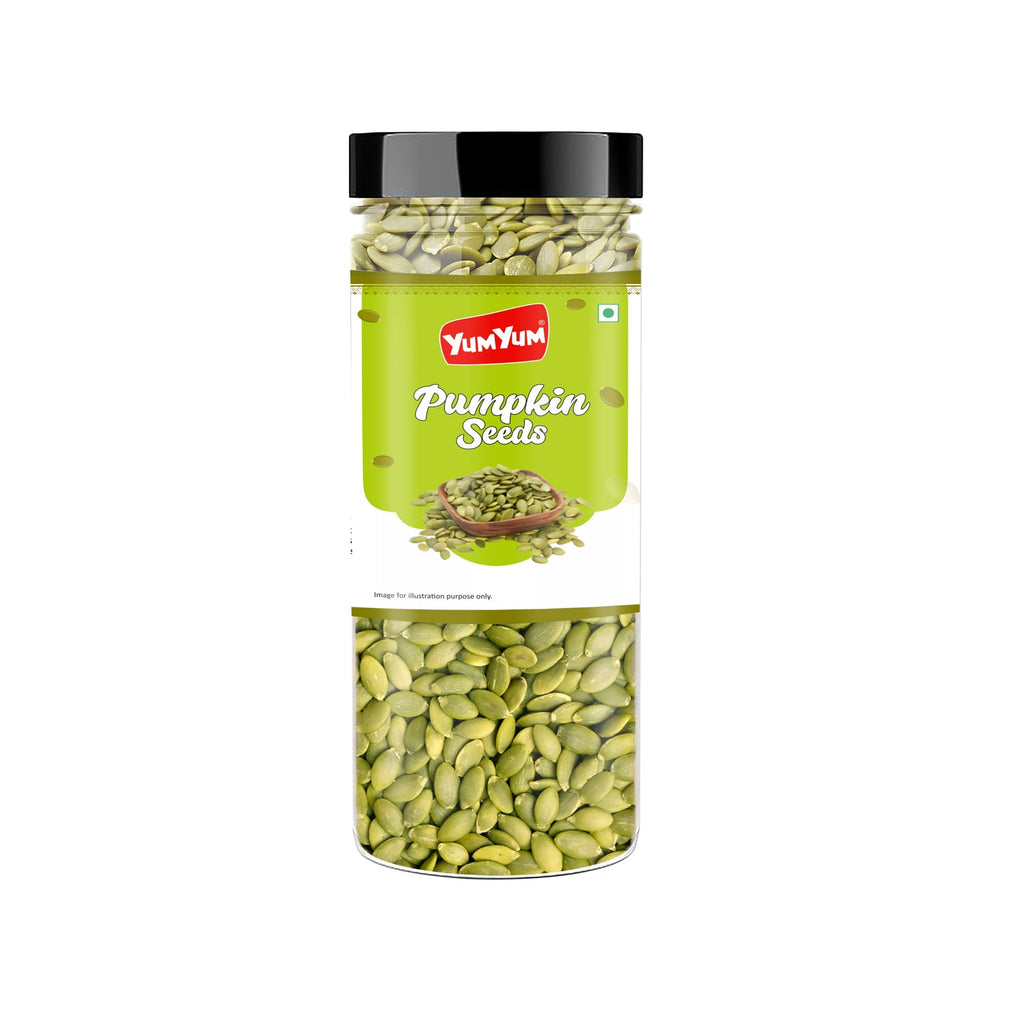 Yum Yum Roasted & Salted Pumpkin Seeds Jar