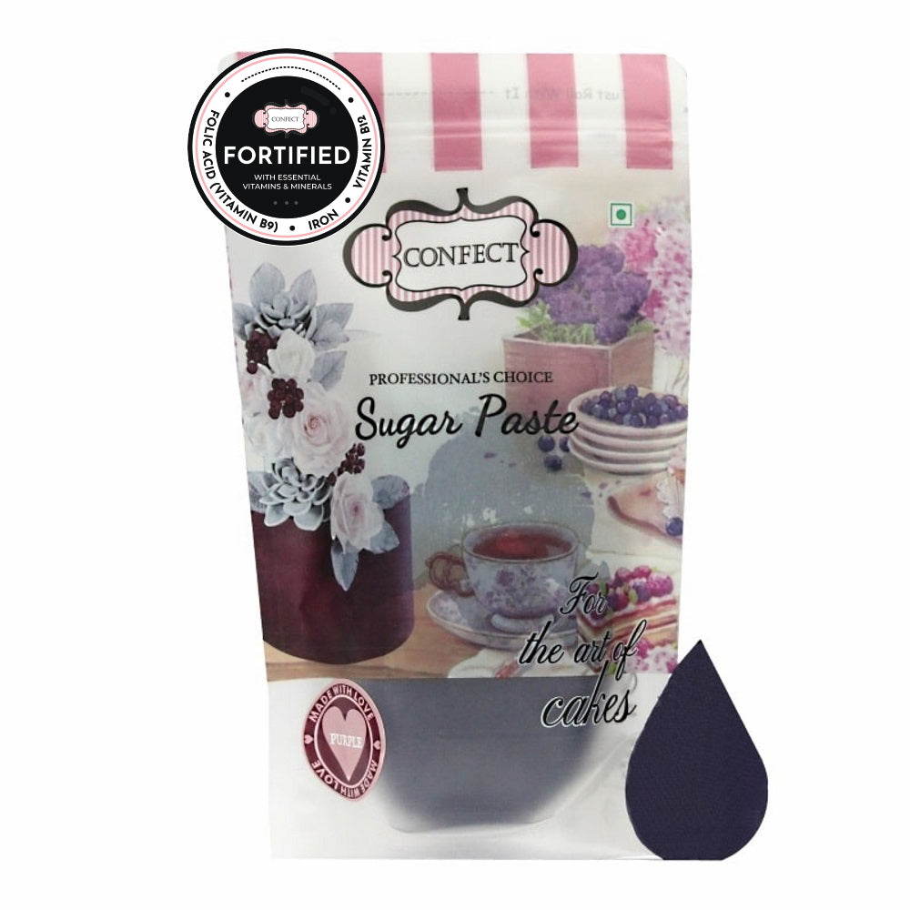 Confect Purple Fondant | Edible Nutritional Sugarpaste