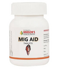 Bakson's Homeopathy Mig Aid Tablets