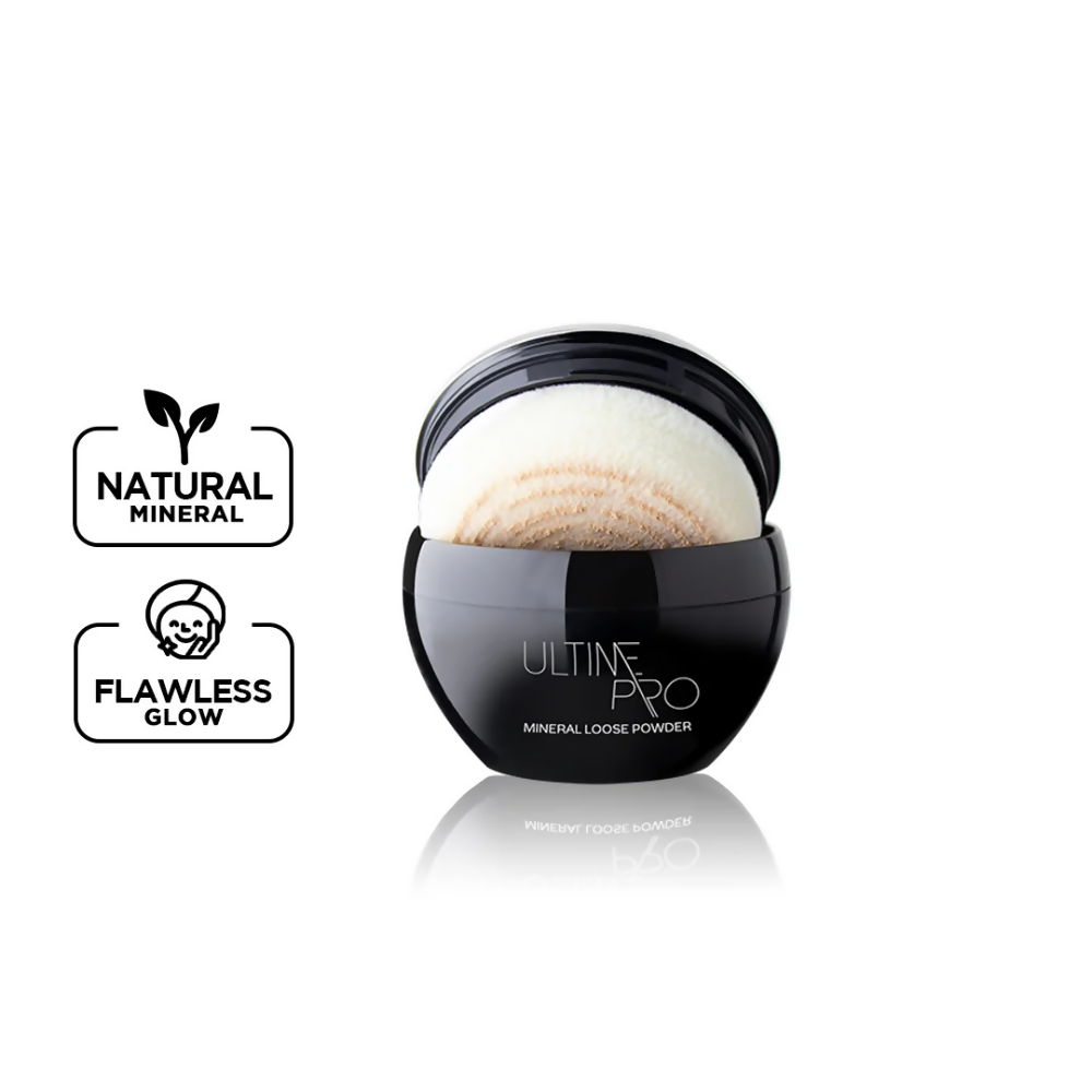 Faces Canada Ultime Pro Mineral Loose Powder - Ivory Beige 02
