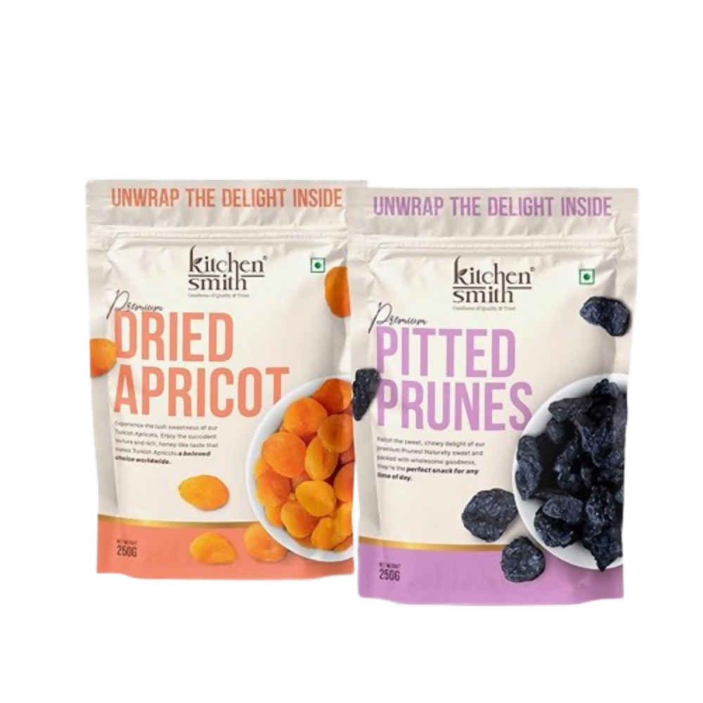 Kitchen Smith Premium Dried Apricot & Pitted Prunes