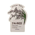 Tonymoly I'M Rice Mask Sheet - Korean Skincare