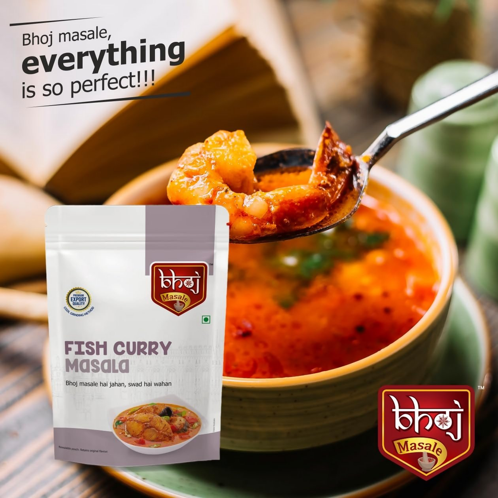 Bhoj Masale Fish Curry Masala