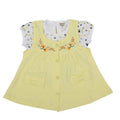 NammaBaby Baby Girl's A-Line Mini Frock Dress - Yellow 114