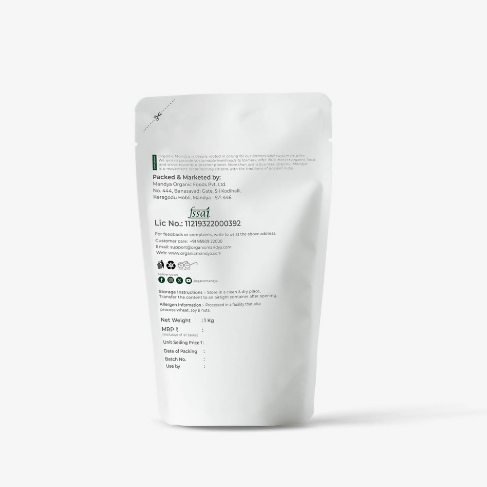 Organic Mandya Hand Pounded Finger Millet/Ragi Flour