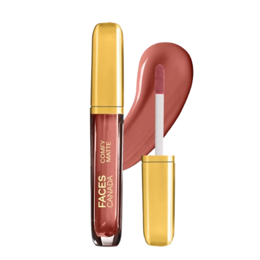 Faces Canada Comfy Matte Liquid Lipstick - Fan Club 27