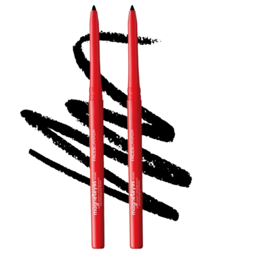 Faces Canada Magneteyes Kajal 2 in 1 Black