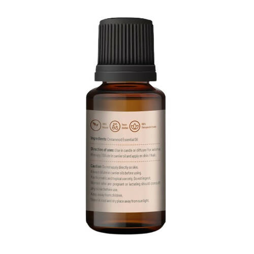 Korus Essential Cedarwood Essential Oil - Therapeutic Grade