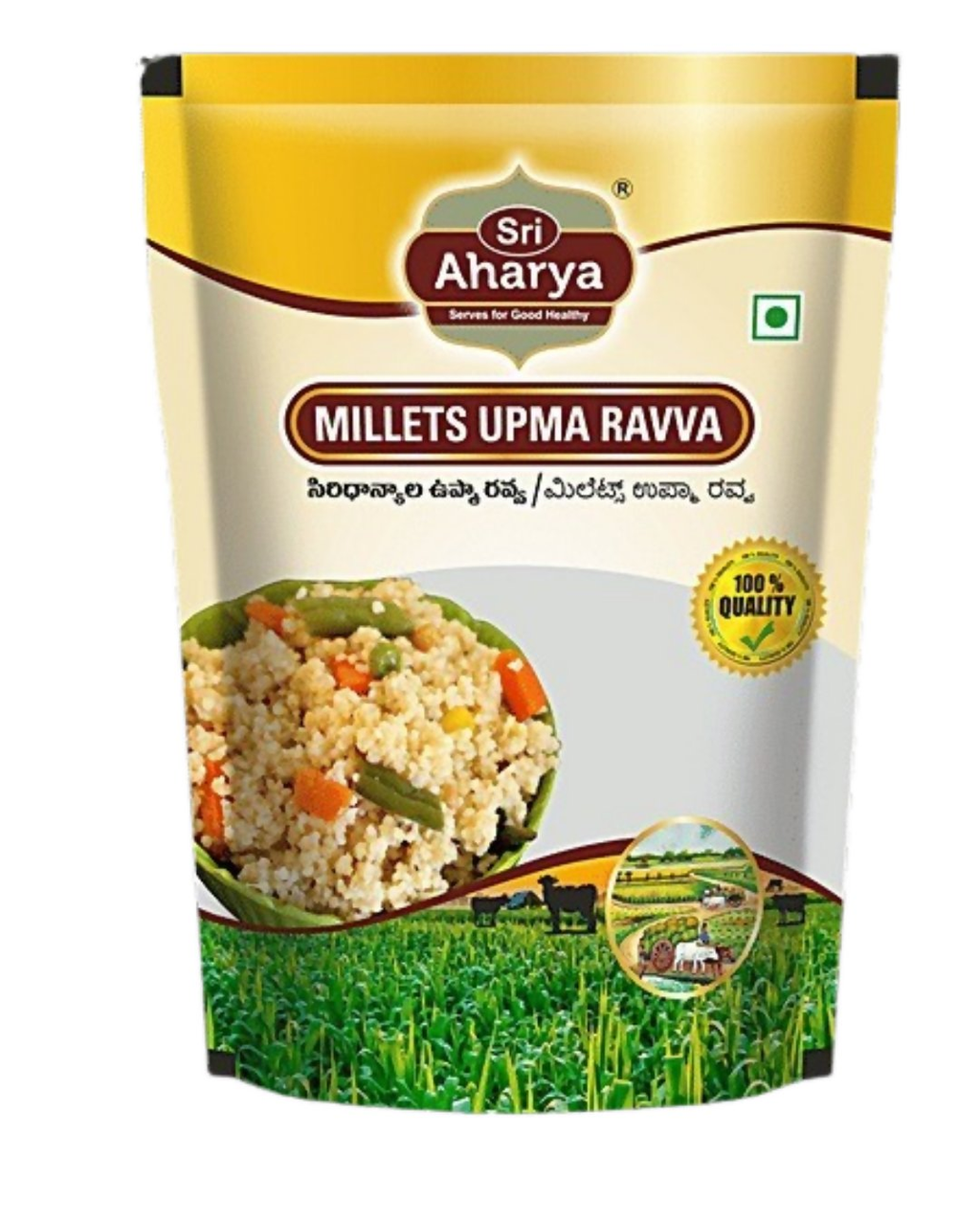 Sri Aharya Millets Upma Ravva