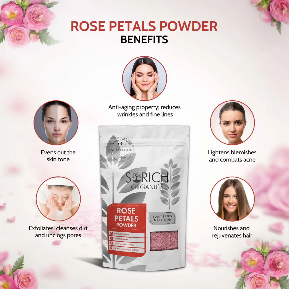 Sorich Organics Rose Petal Powder